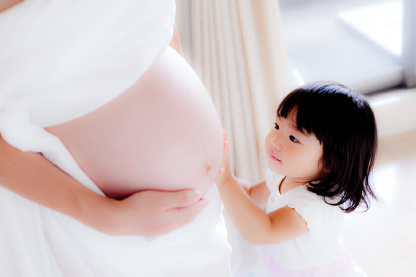 Pregnant woman and child – safe detox during pregnancy